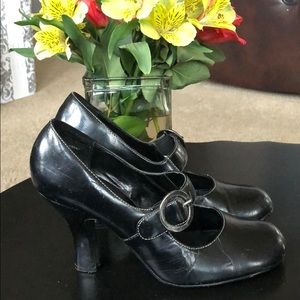 Black Mary Janes